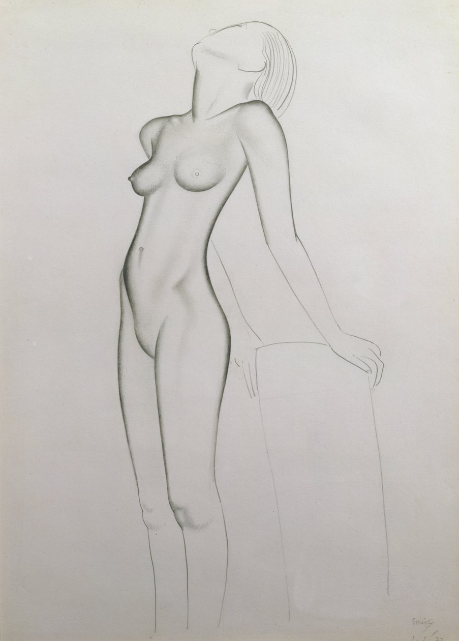 Naken av Eric Gill