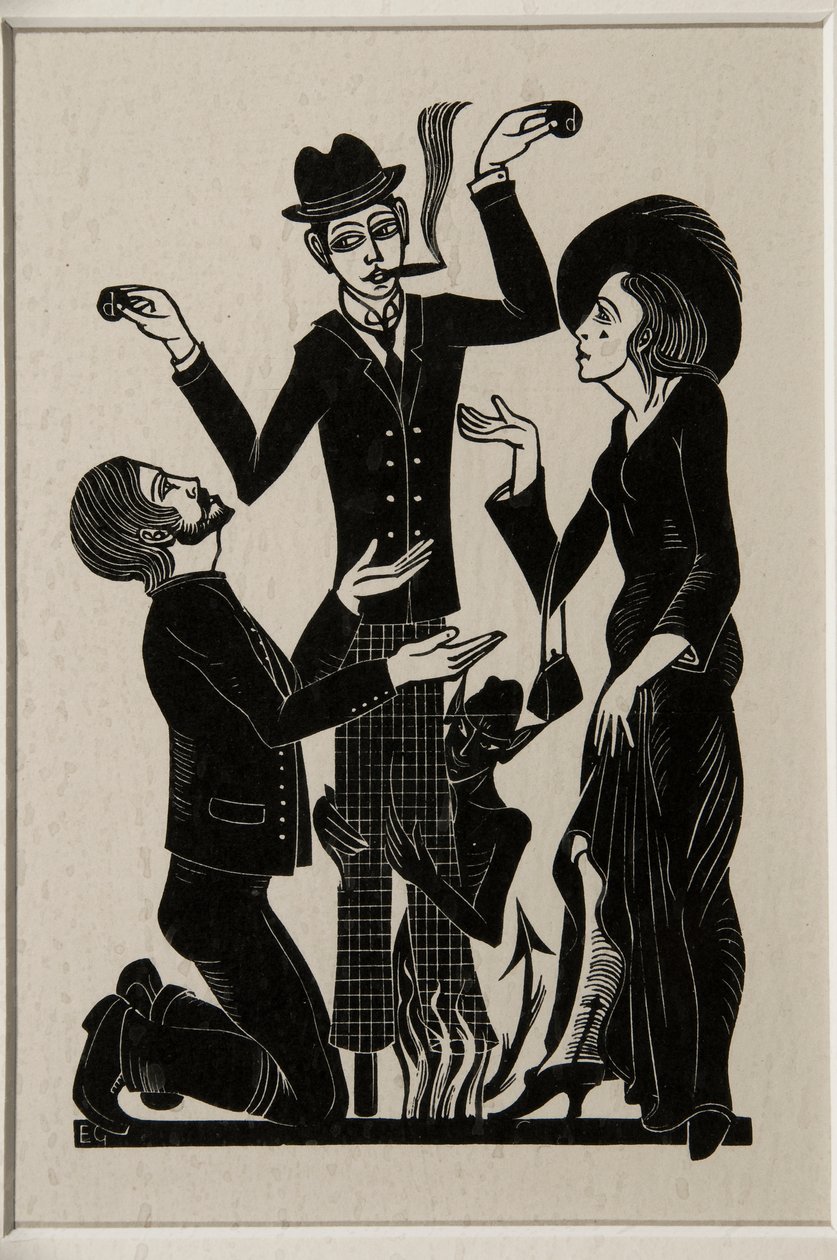 Köparen av Eric Gill