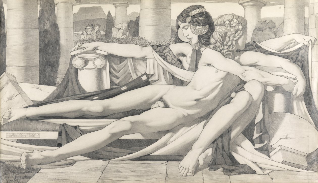 Eros och Afrodite av Eric Harald Macbeth Robertson