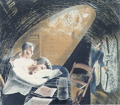 Avdelning rum 1 av Eric Ravilious