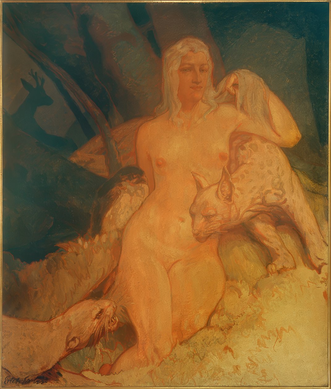 Diana av Erich Erler Samaden