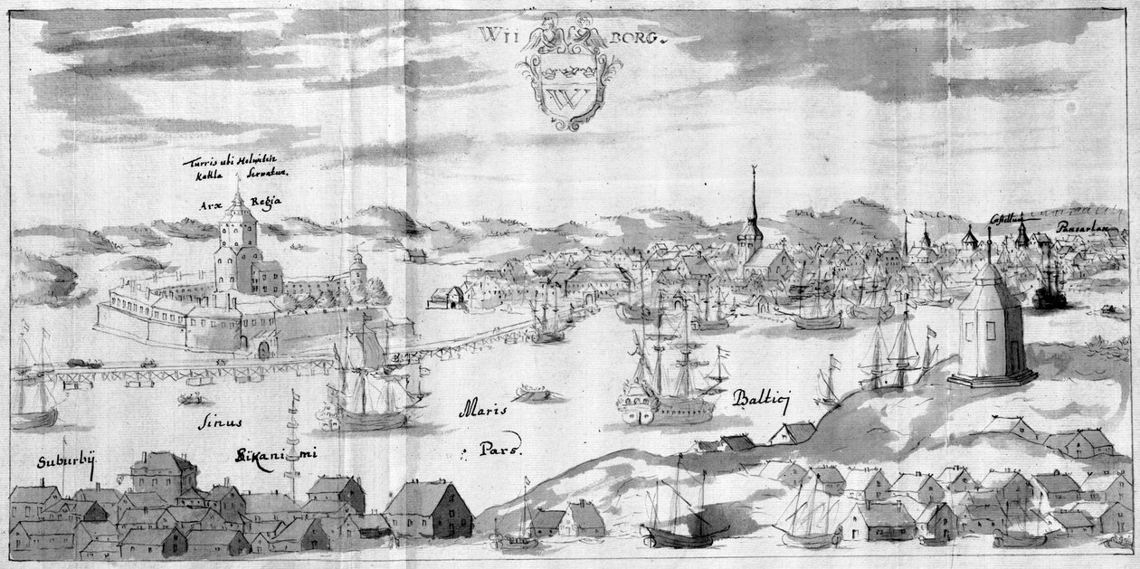 Vyborg av Erik Dahlbergh
