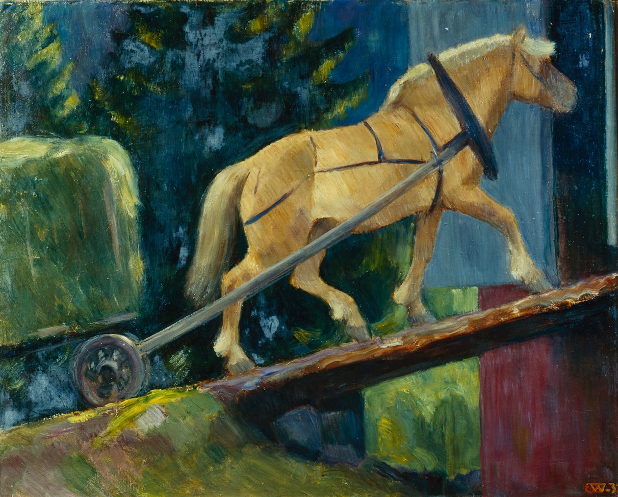 Ladugårdsbro av Erik Theodor Werenskiold