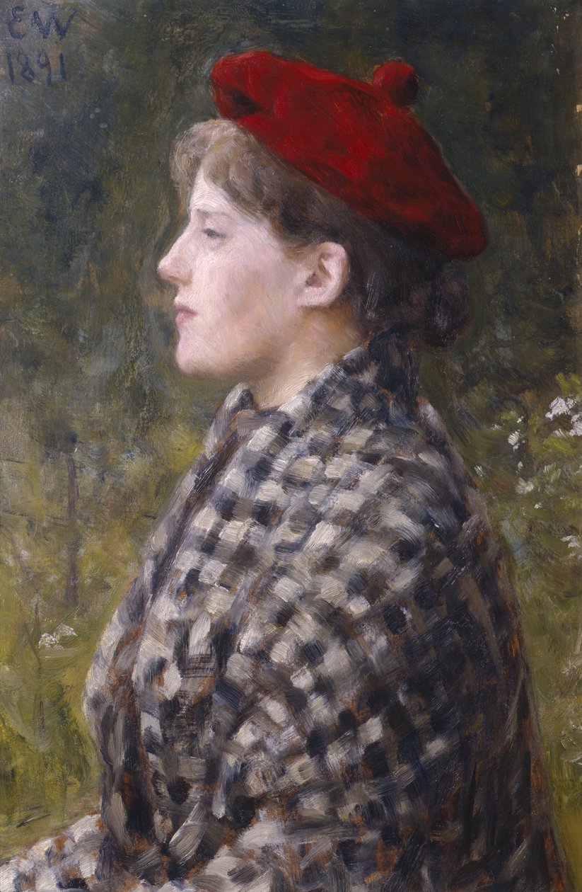 Sophie Werenskiold av Erik Theodor Werenskiold