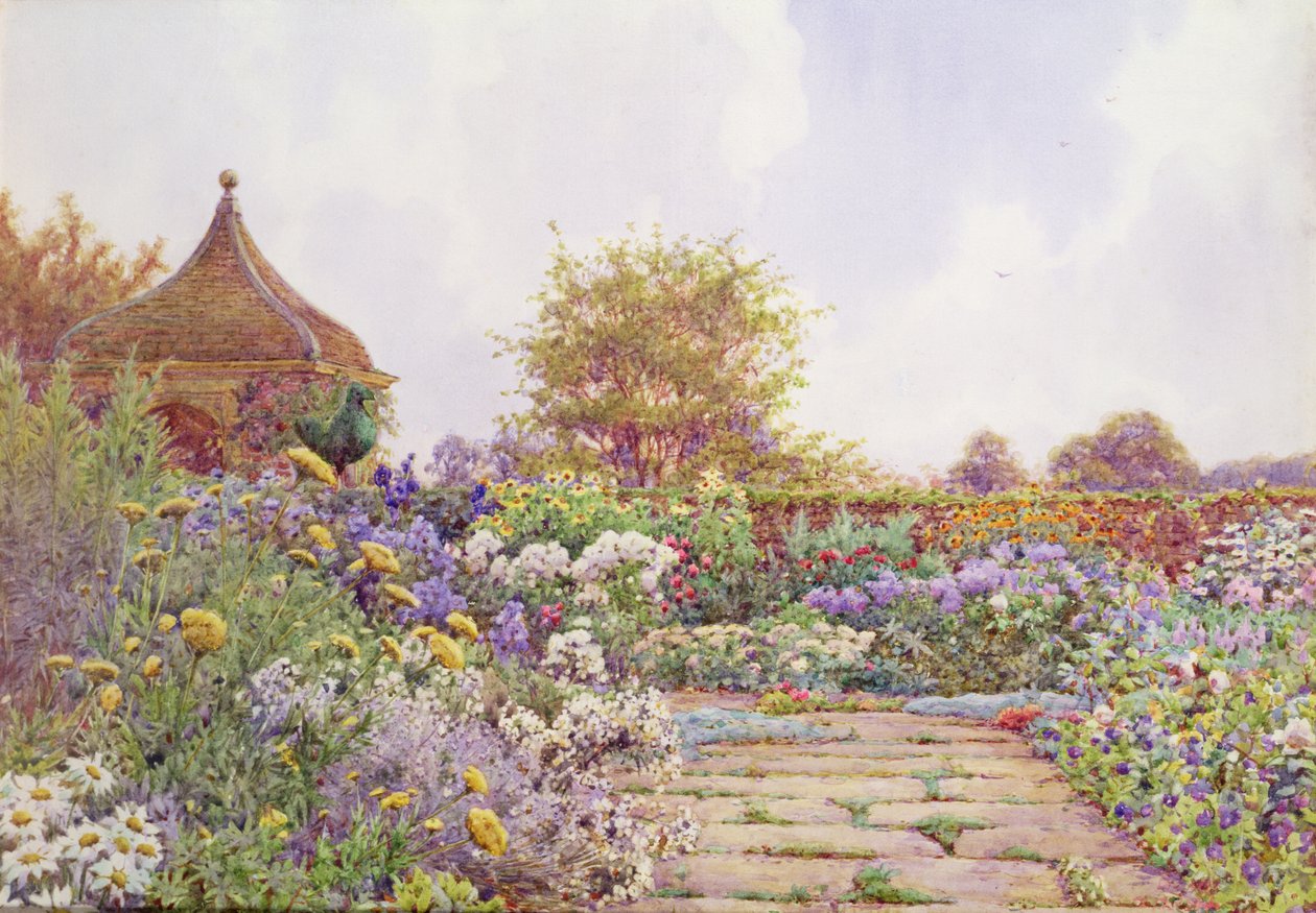 En engelsk lantgård av Ernest Arthur Rowe