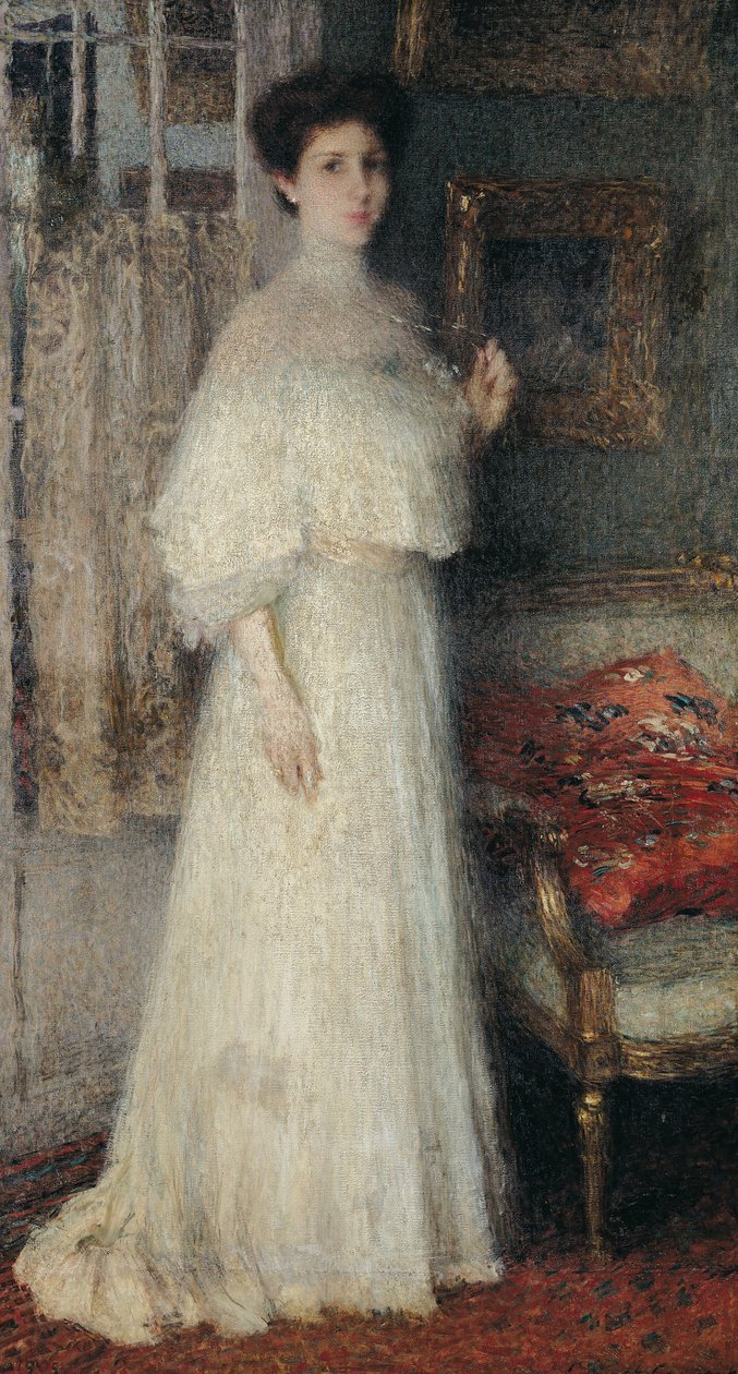 Porträtt av Madame Masson av Ernest Joseph Laurent