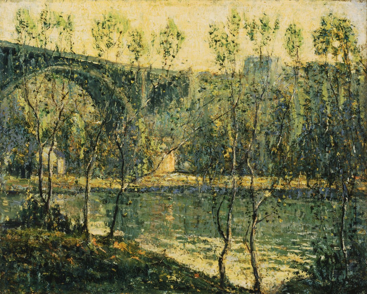 Vårmorgon av Ernest Lawson