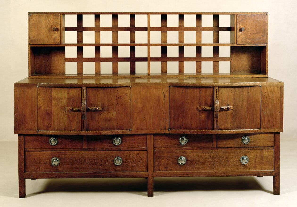 Sideboard ek av Ernest William Gimson