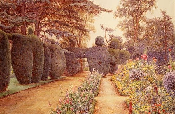 Campsea Ashe, Suffolk av Ernest Arthur Rowe