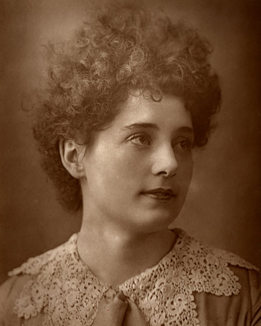 Blanche Horlock, brittisk skådespelerska, 1887 av Ernest Barraud