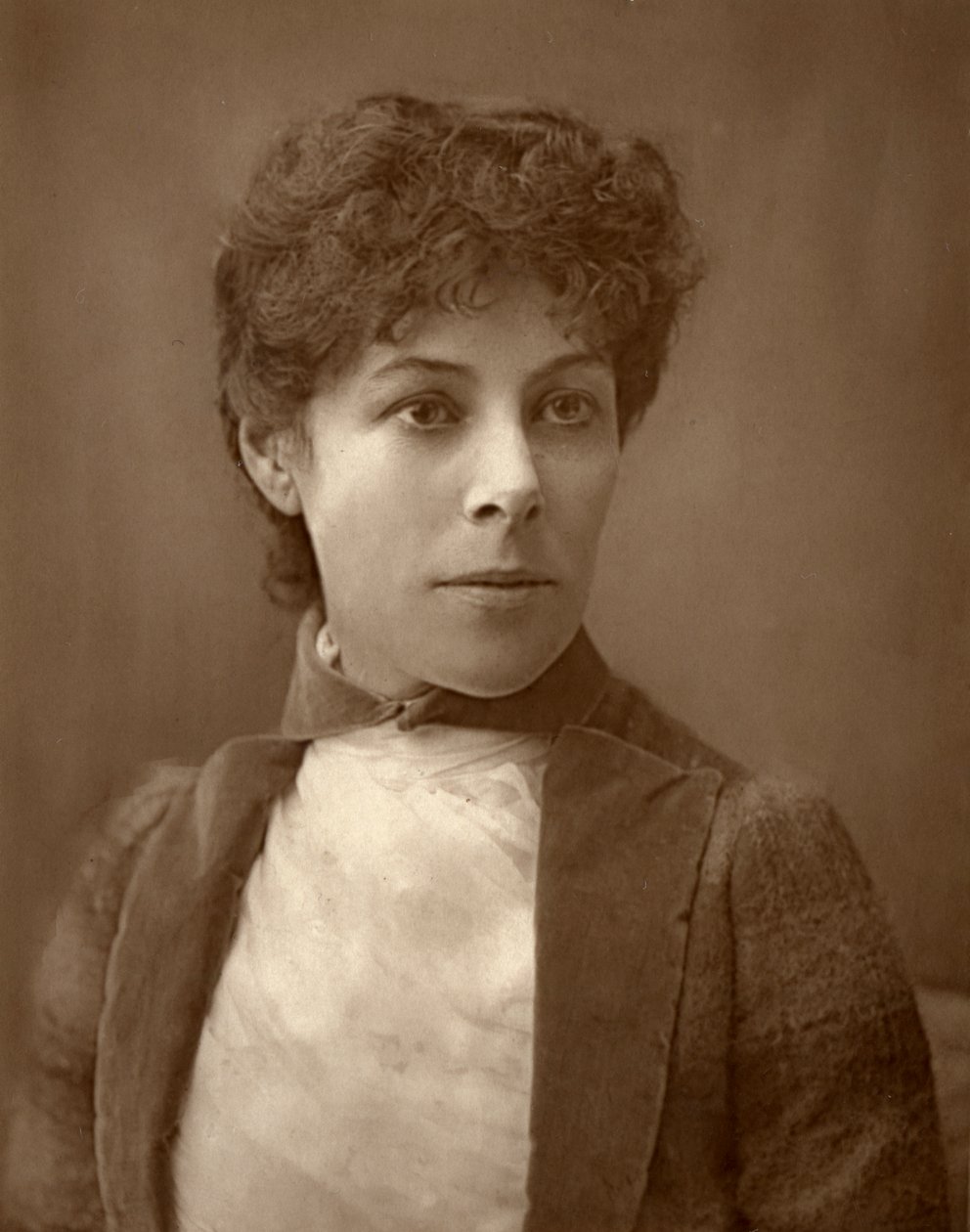 Fanny Brough, brittisk skådespelerska, 1888. av Ernest Barraud