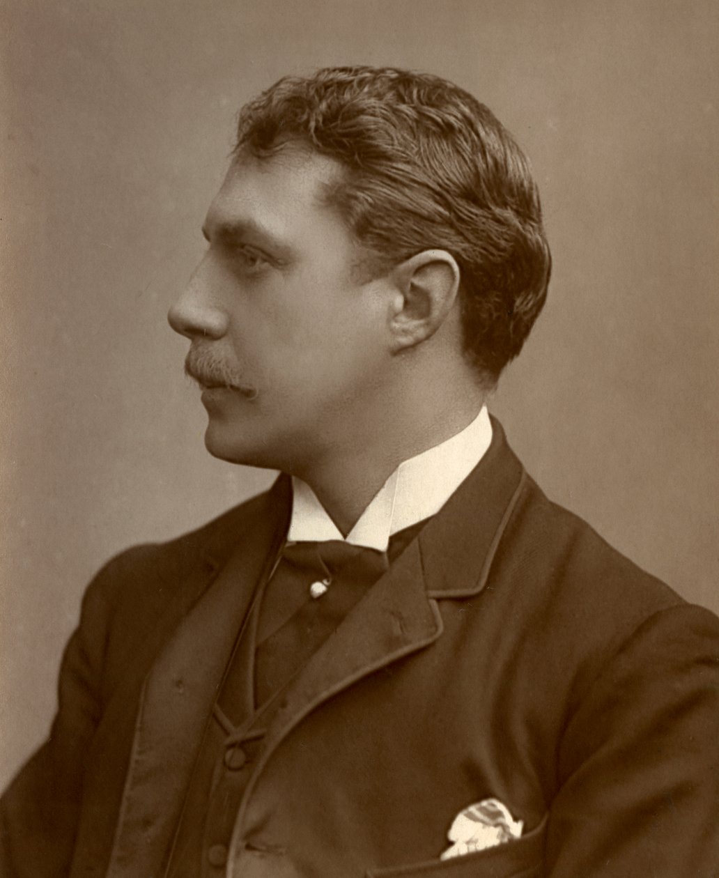 Frank K Cooper, 1888 av Ernest Barraud