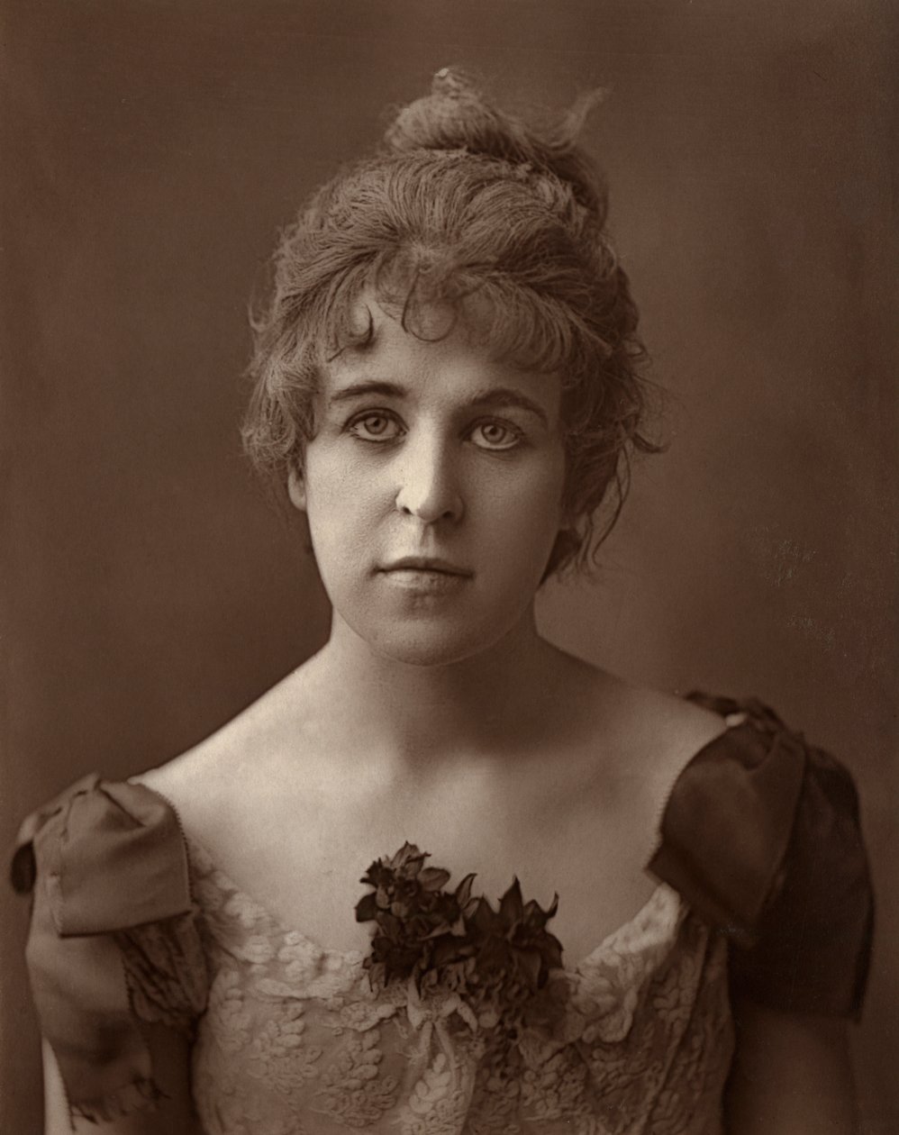 Miss Norreys, brittisk skådespelerska, 1887 av Ernest Barraud