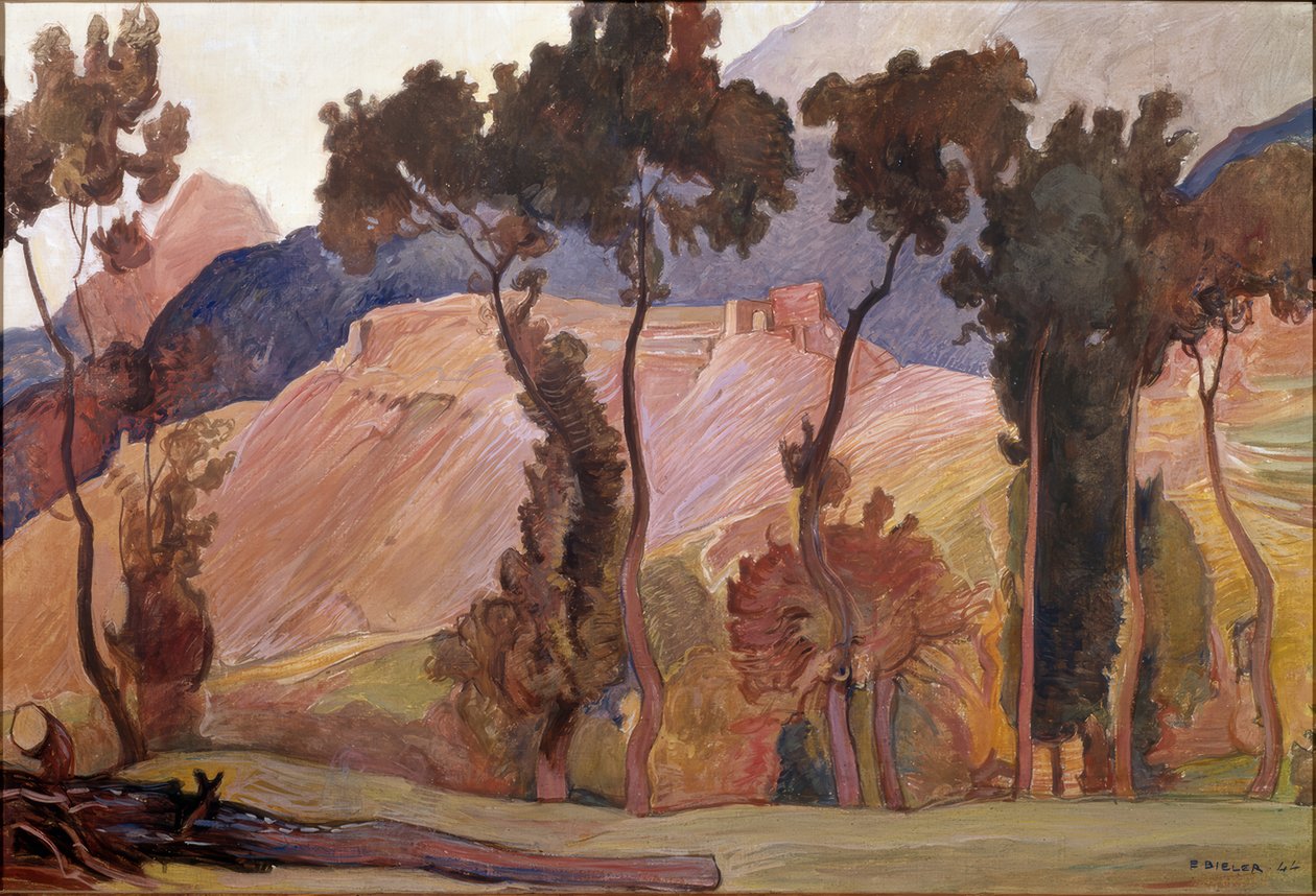 Château de la Soie av Ernest Bieler