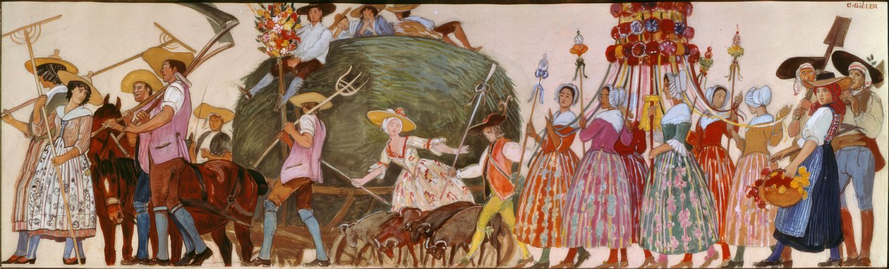 Procession, Hövagnen av Ernest Bieler