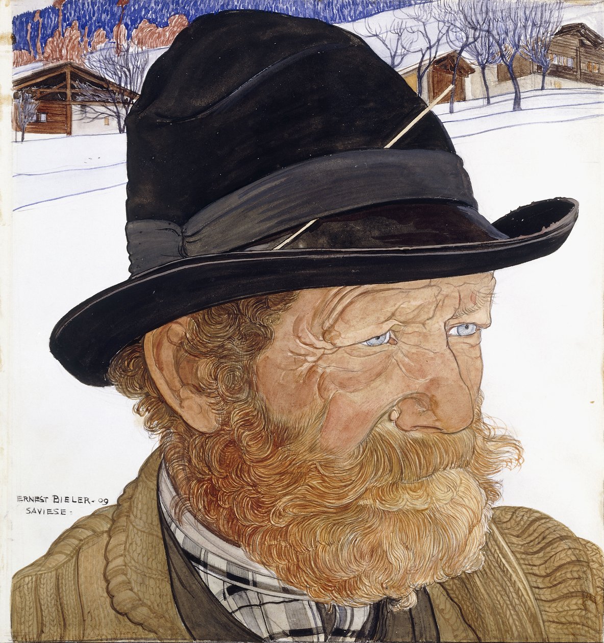 Man från Saviese av Ernest Bieler