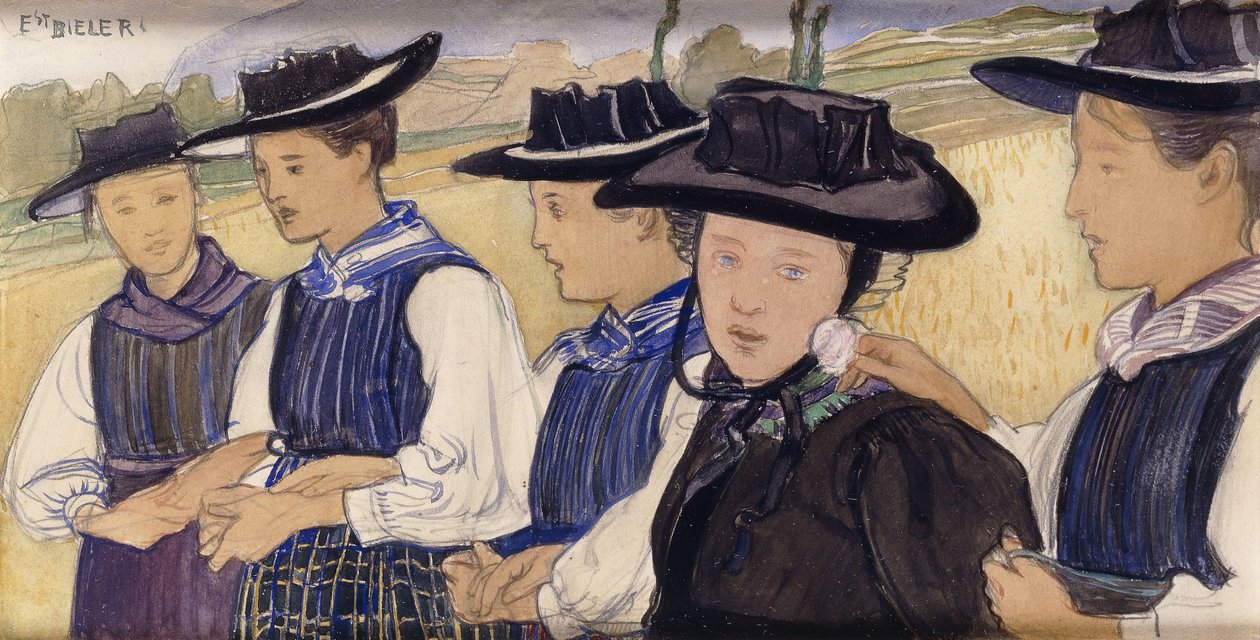 Valais av Ernest Bieler