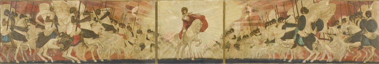 The Heavenly Army (olja på duk) av Ernest Board
