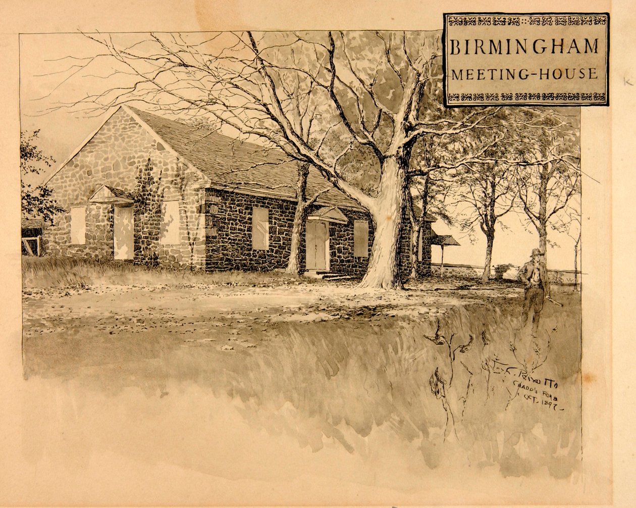 Birmingham möteshus av Ernest C. Peixotto