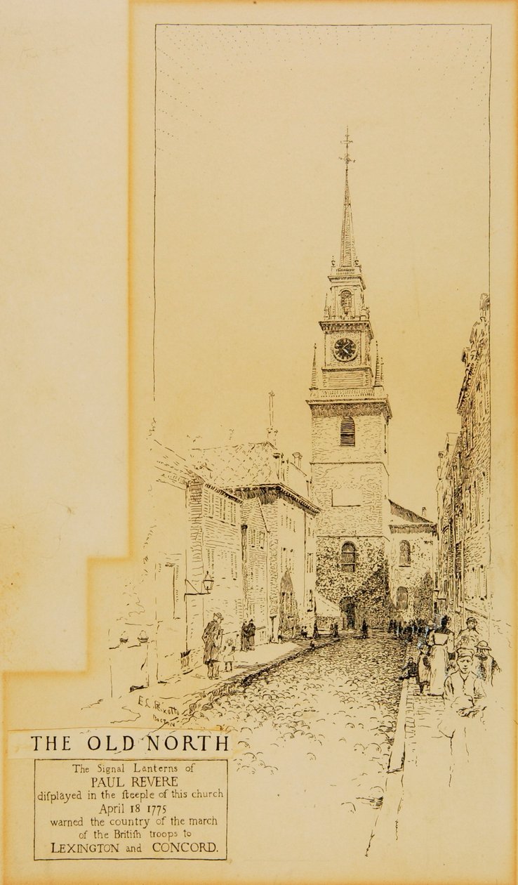 Boston--North Church av Ernest C. Peixotto