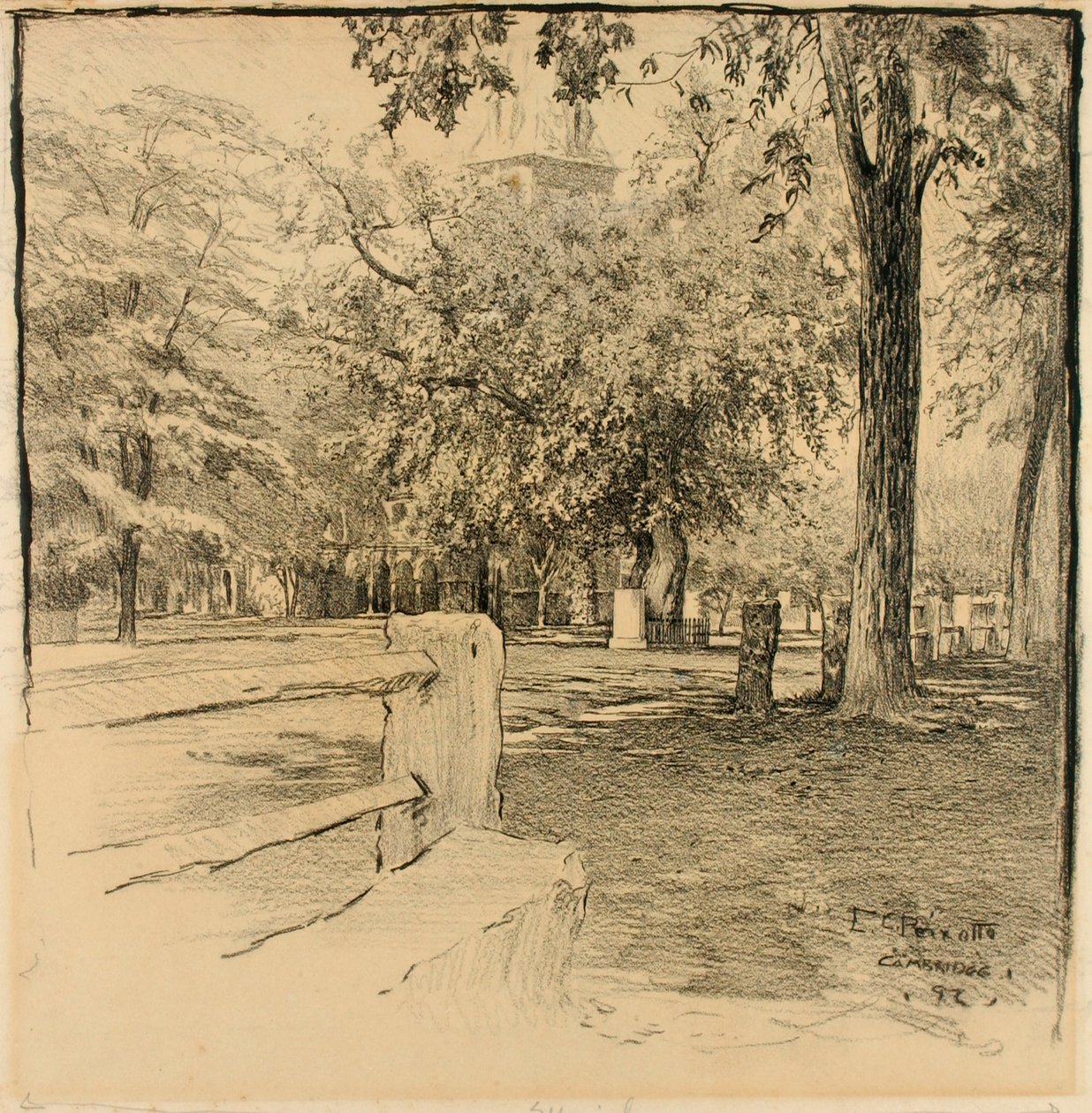 Cambridge av Ernest C. Peixotto