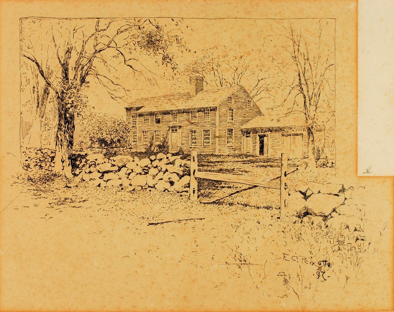 Hus på landet av Ernest C. Peixotto