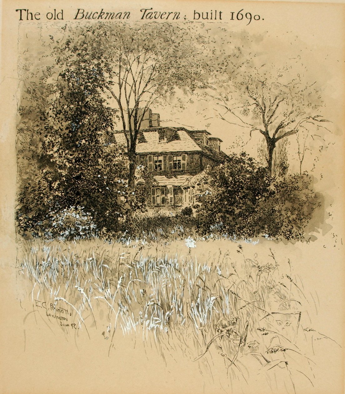 Lexington av Ernest C. Peixotto