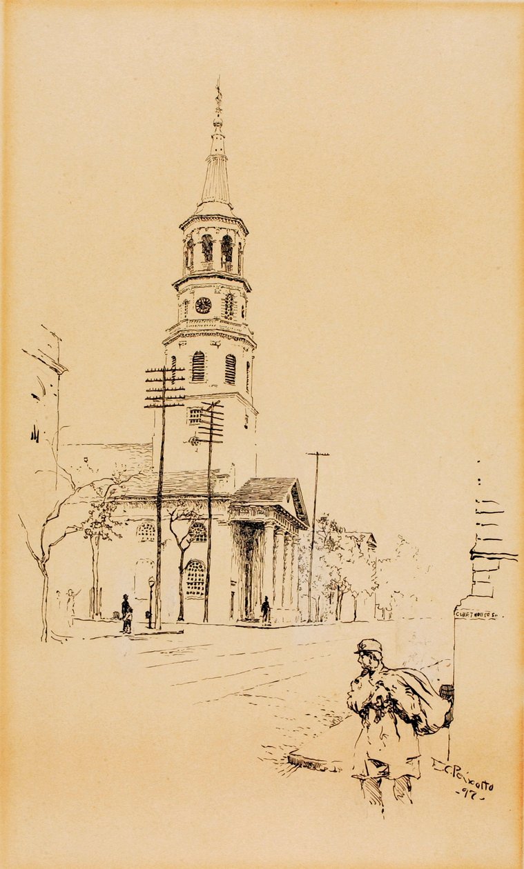 Mikaels kyrka av Ernest C. Peixotto