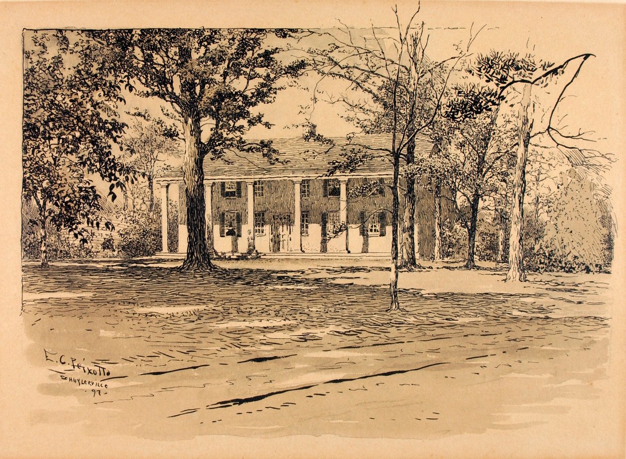 Saratoga. General Schuylers hus av Ernest C. Peixotto