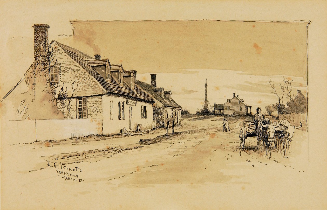 Yorktown av Ernest C. Peixotto