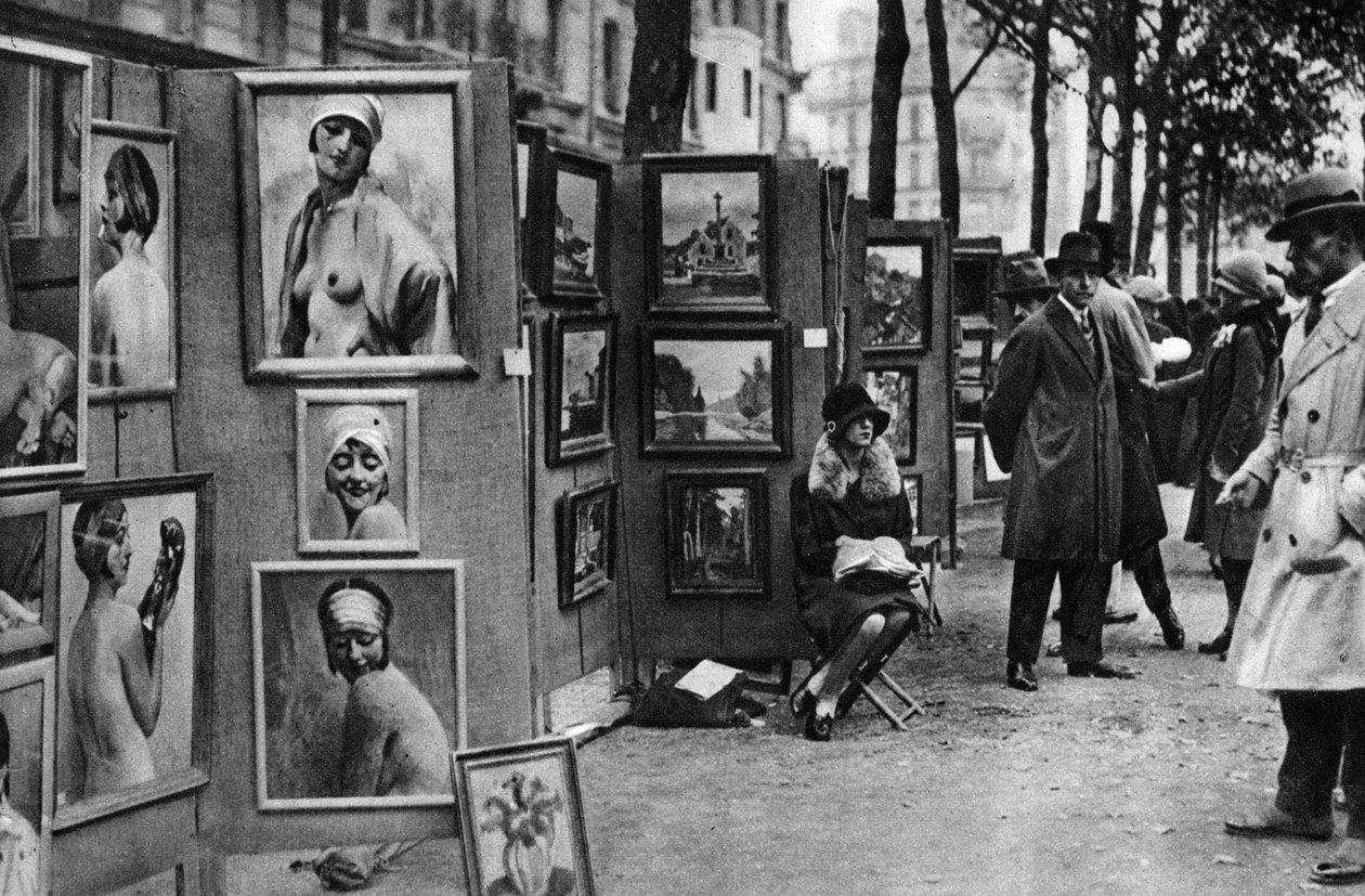 Målningar till salu, Paris, 1931. av Ernest Flammarion
