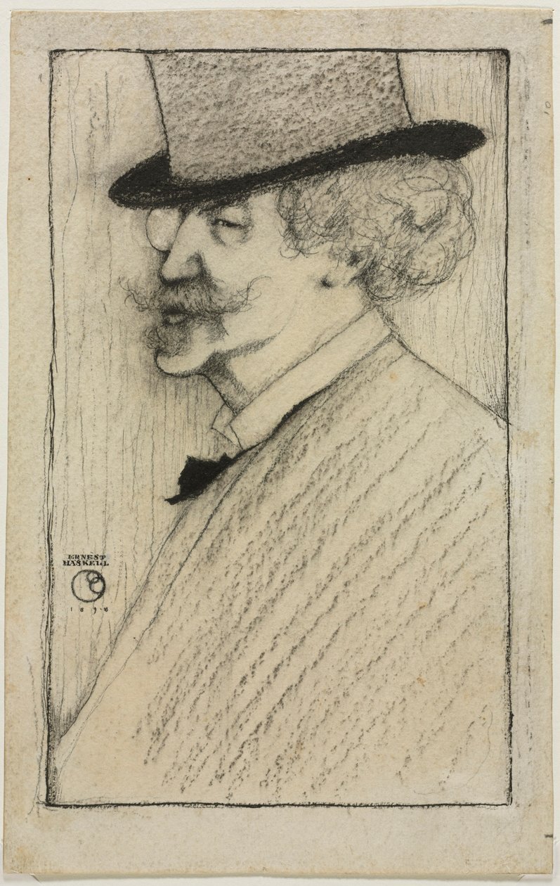 James McNeill Whistler av Ernest Haskell