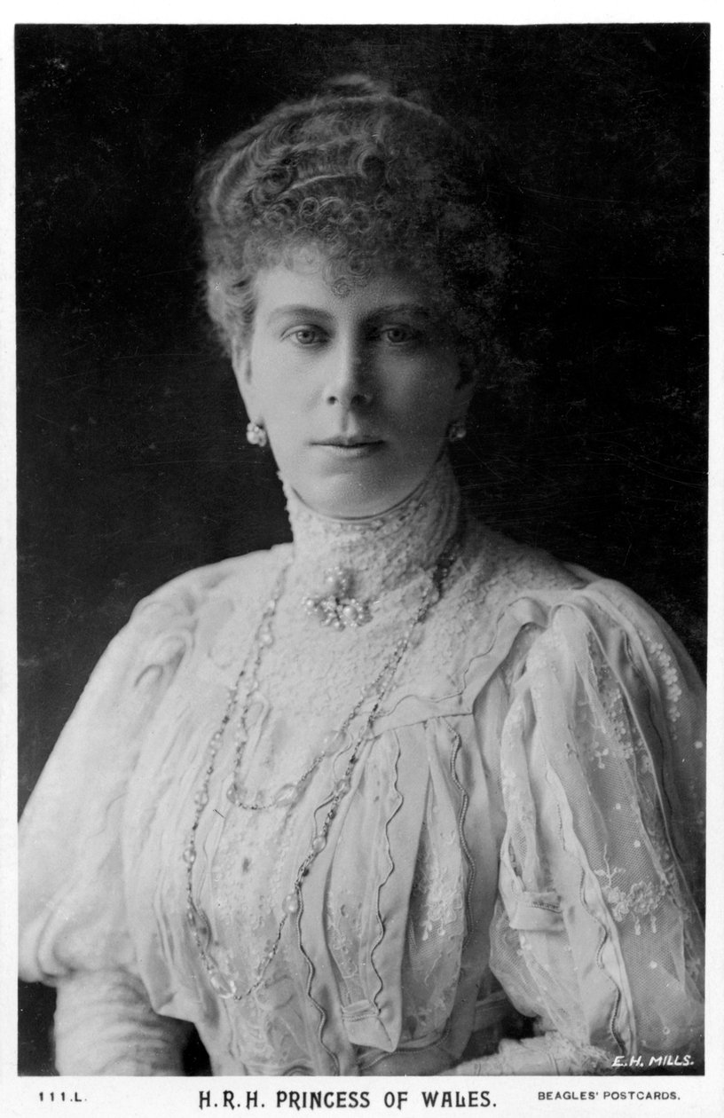 Mary, prinsessa av Wales, c1901-c1910. av Ernest Herbert Mills