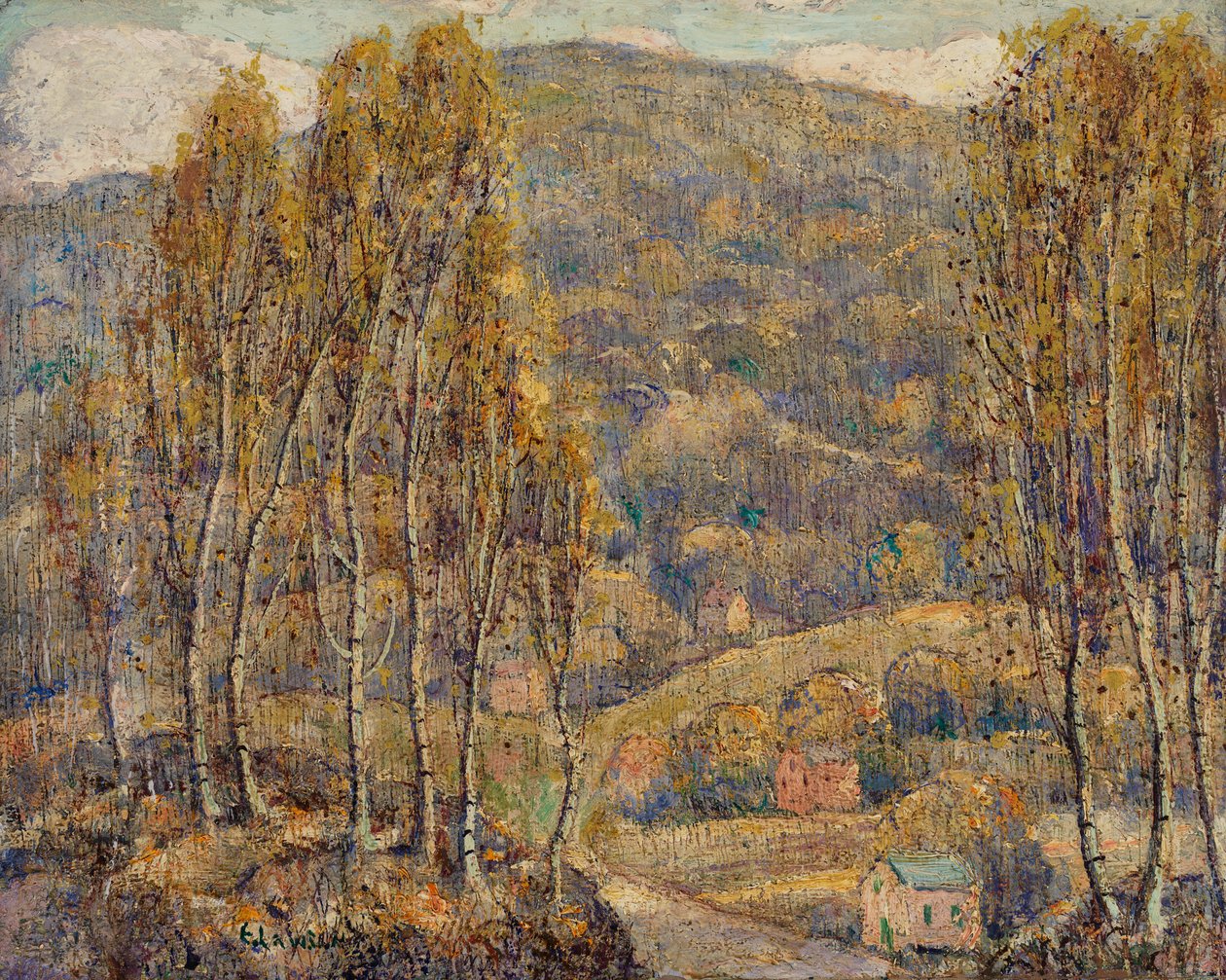 Bokar, n.d. av Ernest Lawson