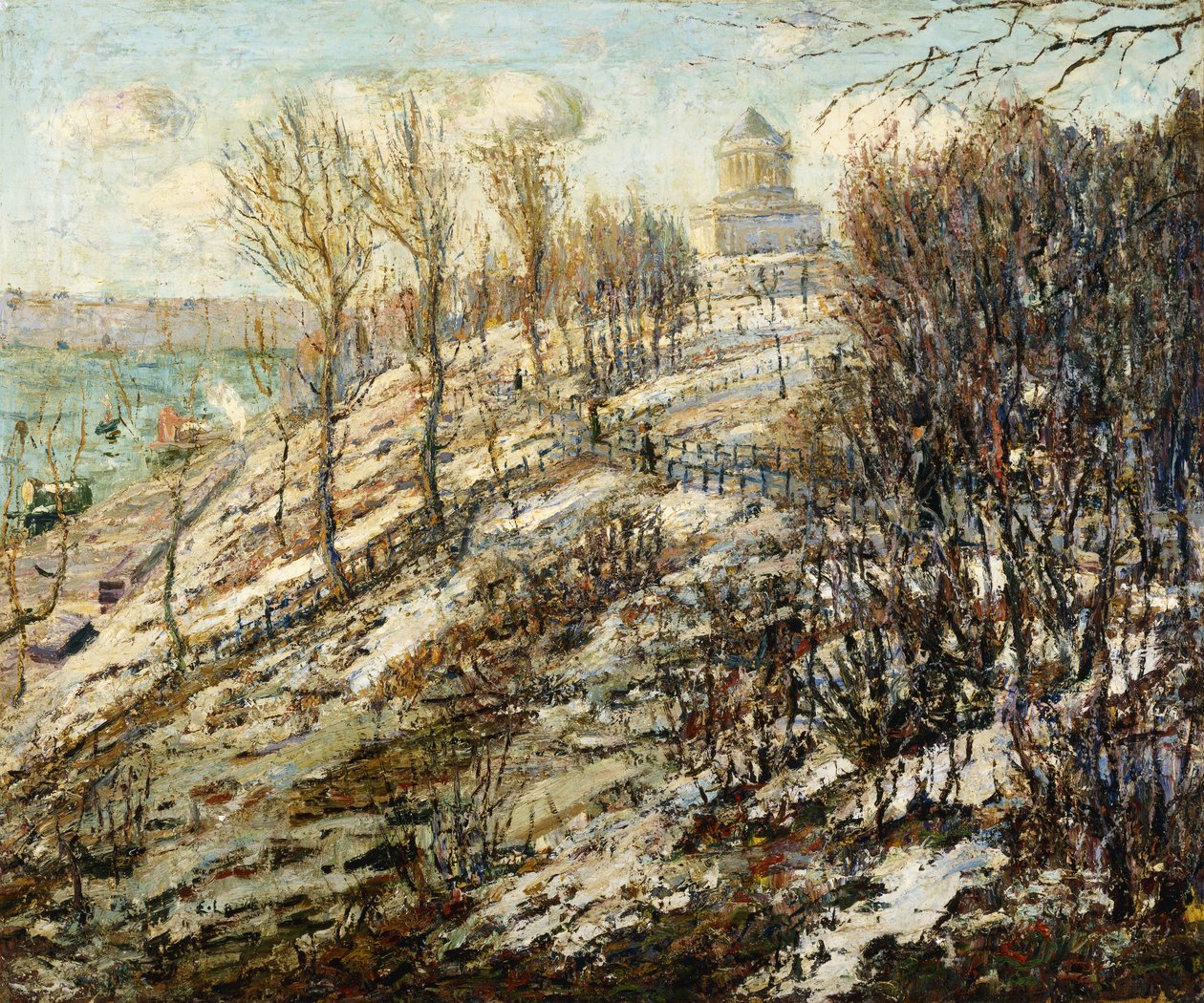 Grants grav av Ernest Lawson
