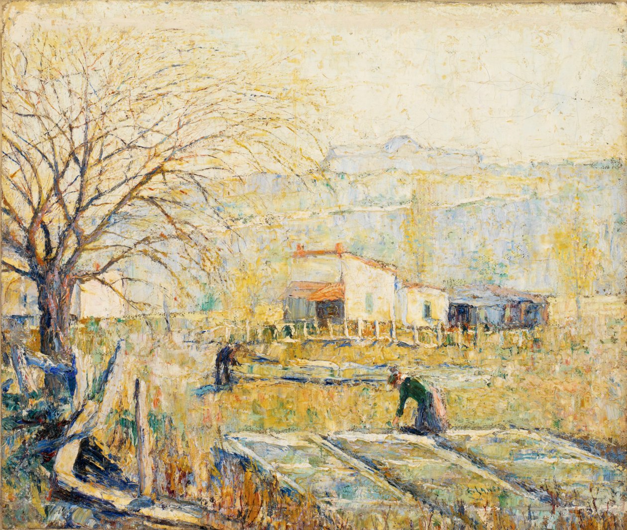Varma sängar av Ernest Lawson