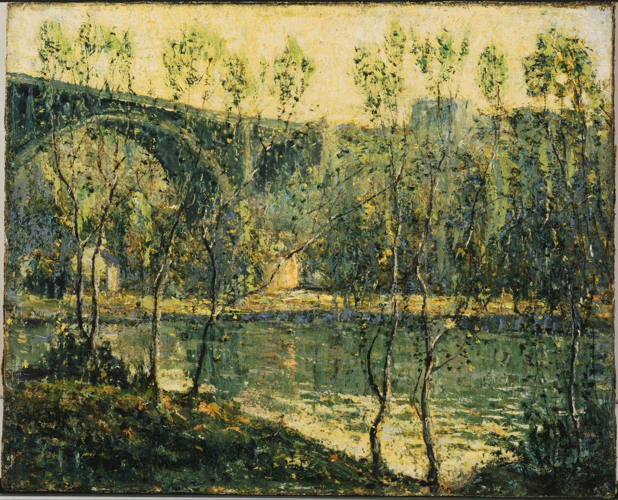 Vårmorgon av Ernest Lawson