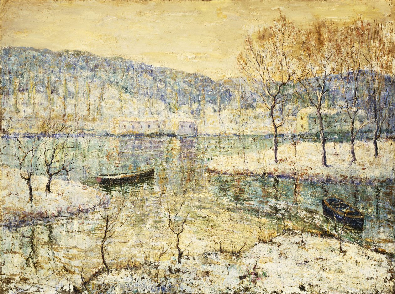 Vinterström av Ernest Lawson