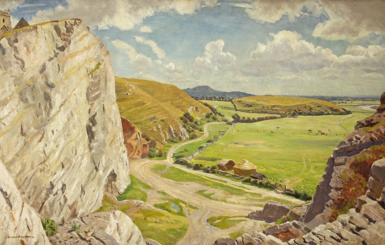 Uppför från norr av Ernest Procter