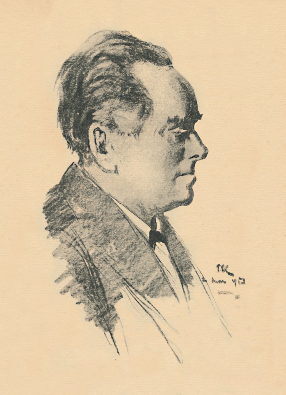 "Michael Balling", 1919. av Ernest Stephen Lumsden