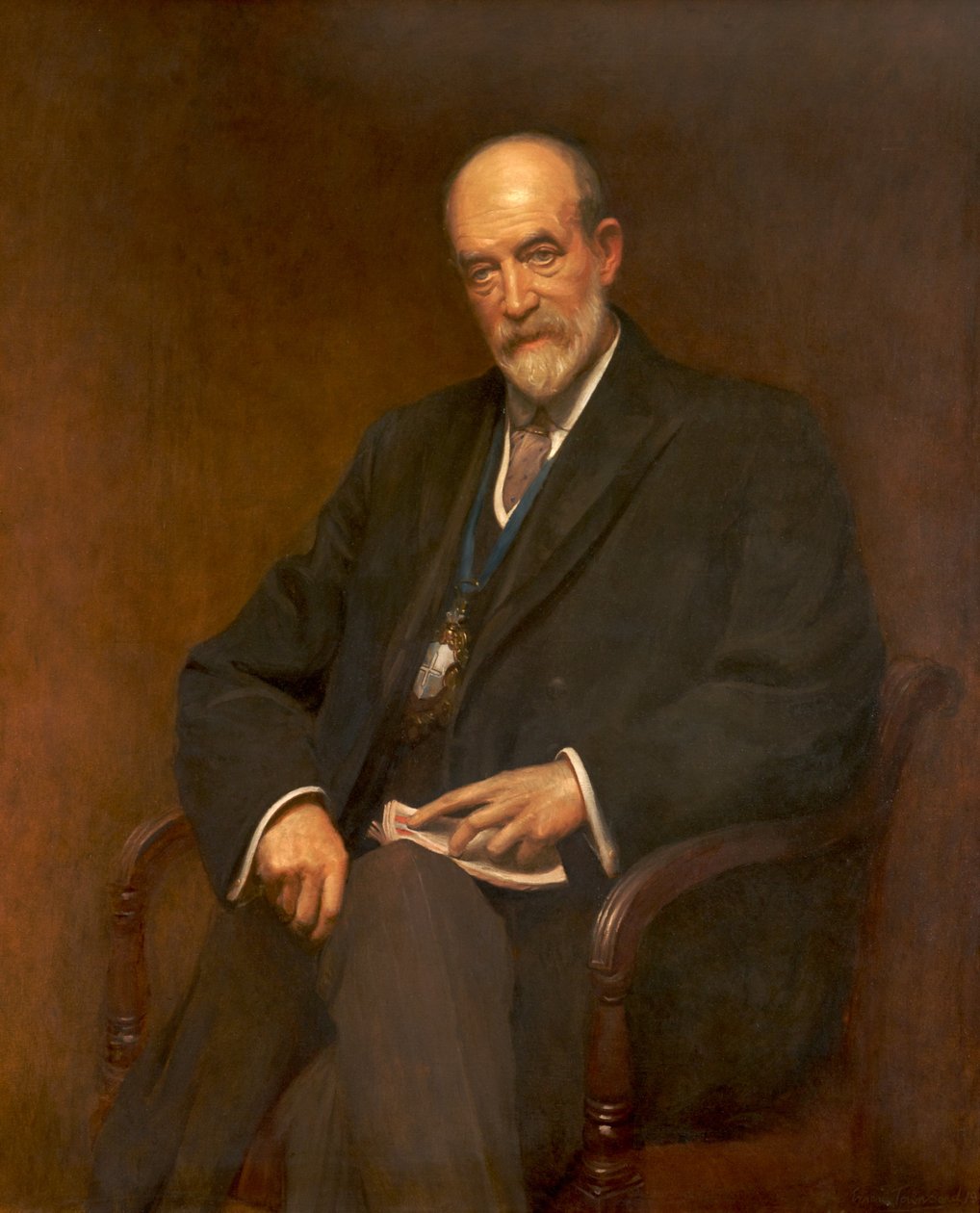 George Henry Kenyon, 1915 av Ernest Townsend