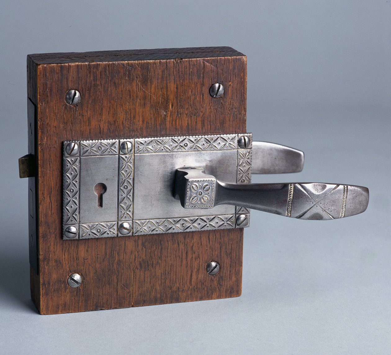 Dörrhandtag, c.1905-15 av Ernest William Gimson