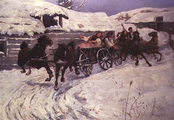 Trojkaloppet av Erno Nagy