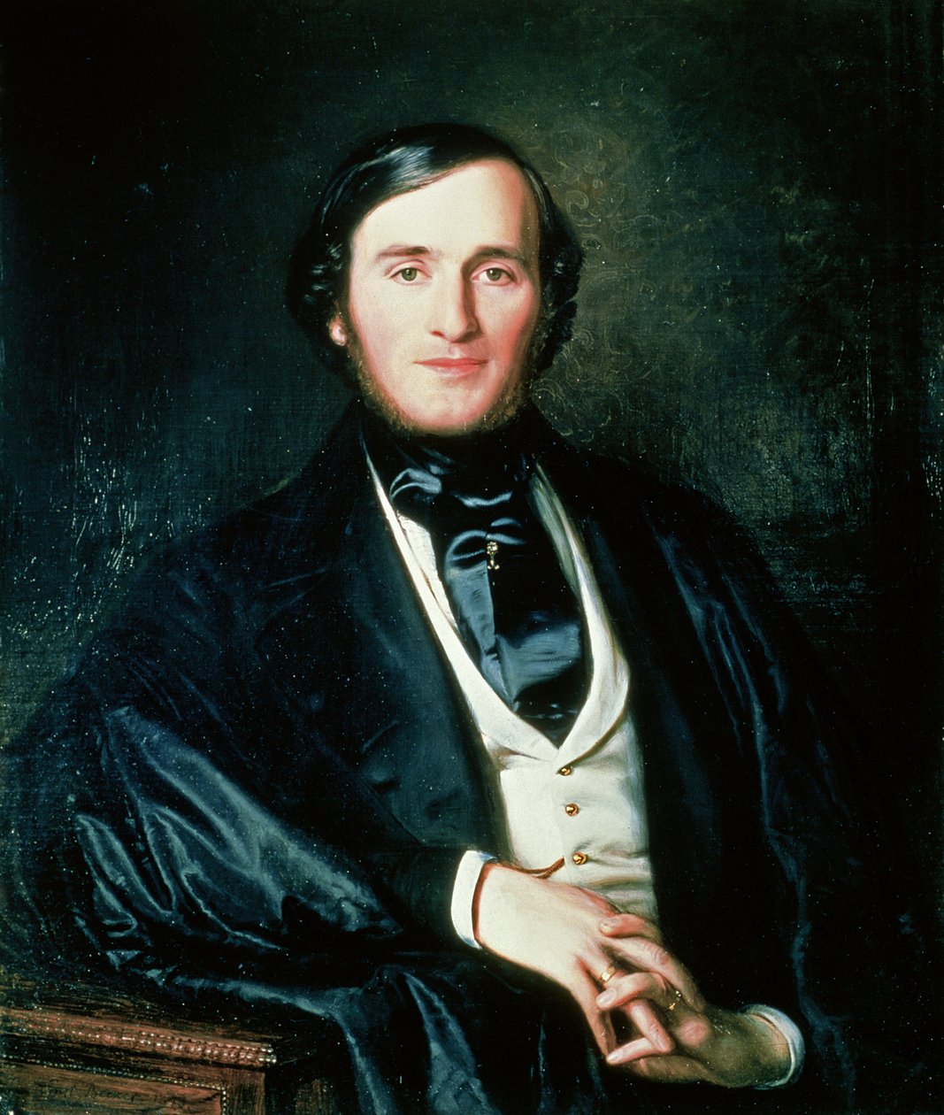 Richard Wagner (1813-83) av Ernst August Becker