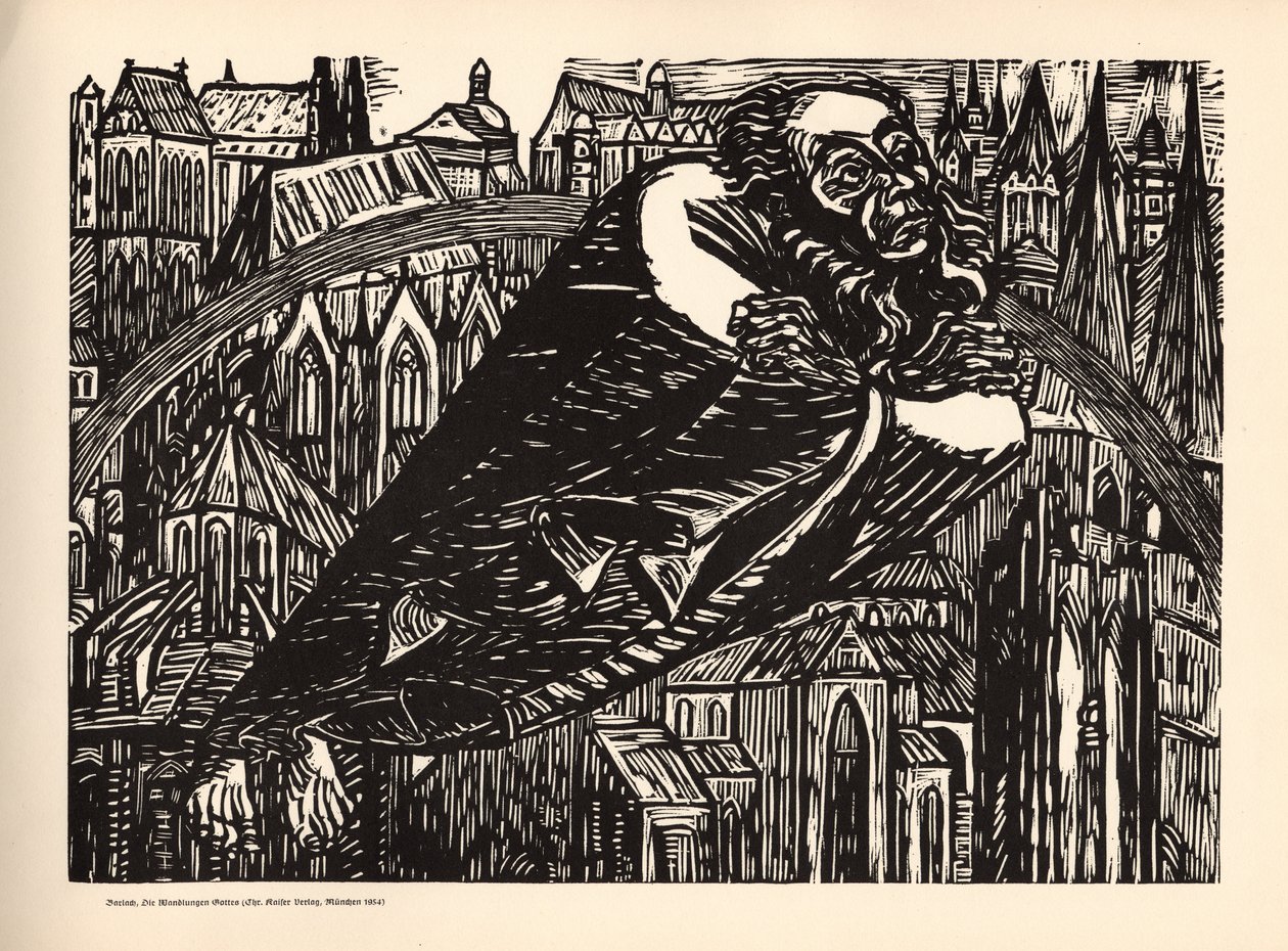 Guds förändringar - 2 - Kupolen av Ernst Barlach