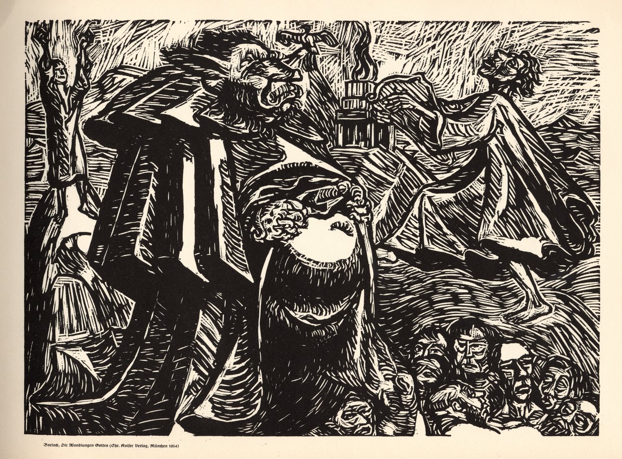 Guds förändringar - 5 - Gudsmage av Ernst Barlach