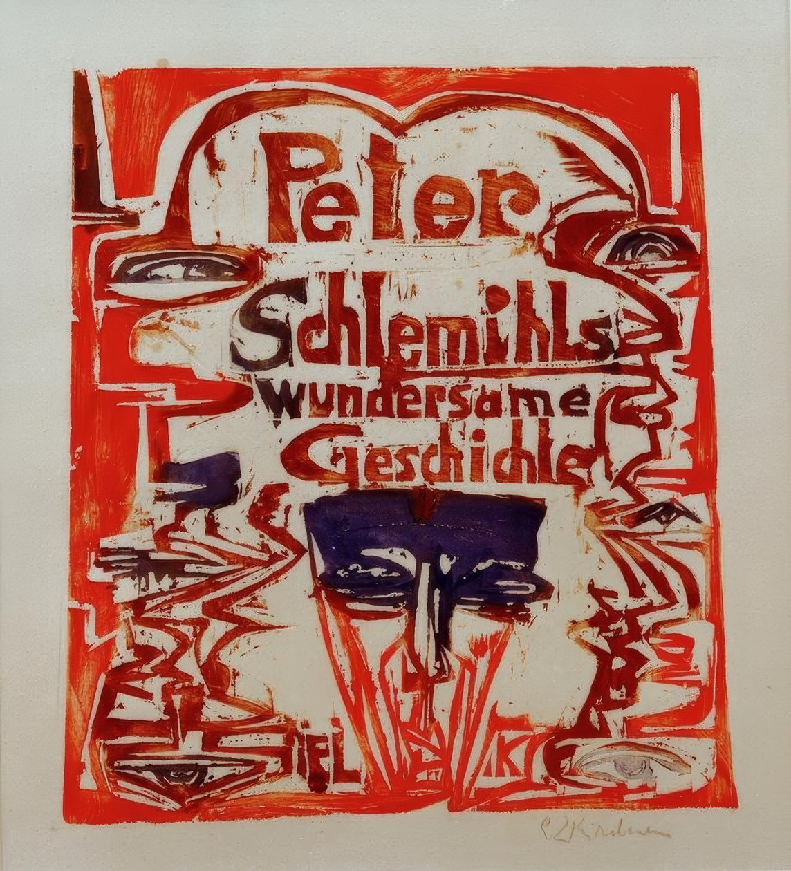 Peter Schlemihls underbara berättelse av Ernst Ludwig Kirchner