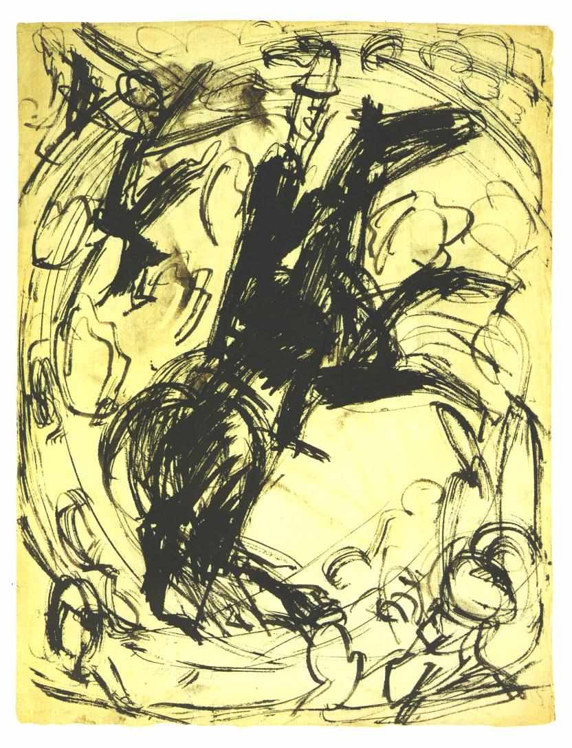 Zirkusreiter av Ernst Ludwig Kirchner