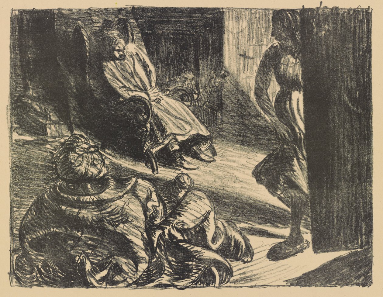 Den stackars kusinen av Ernst Barlach