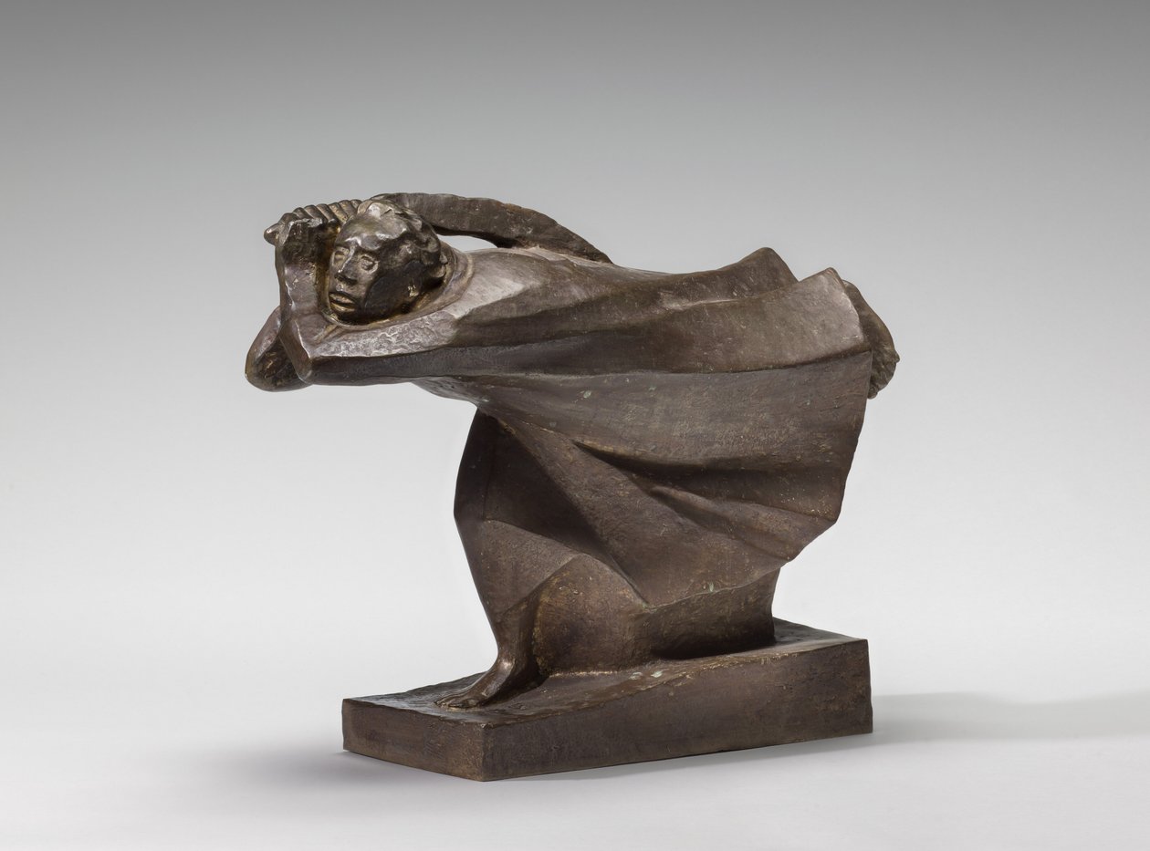 Hämnaren av Ernst Barlach
